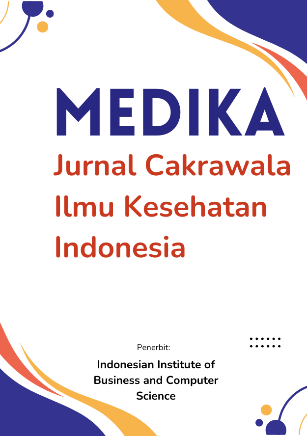 					View Vol. 1 No. 1 (2026): Jurnal Cakrawala Ilmu Kesehatan Indosia
				